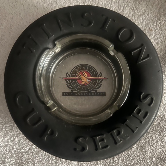 Vintange Winston Cup  NASCAR Ashtray - Picture 2 of 2